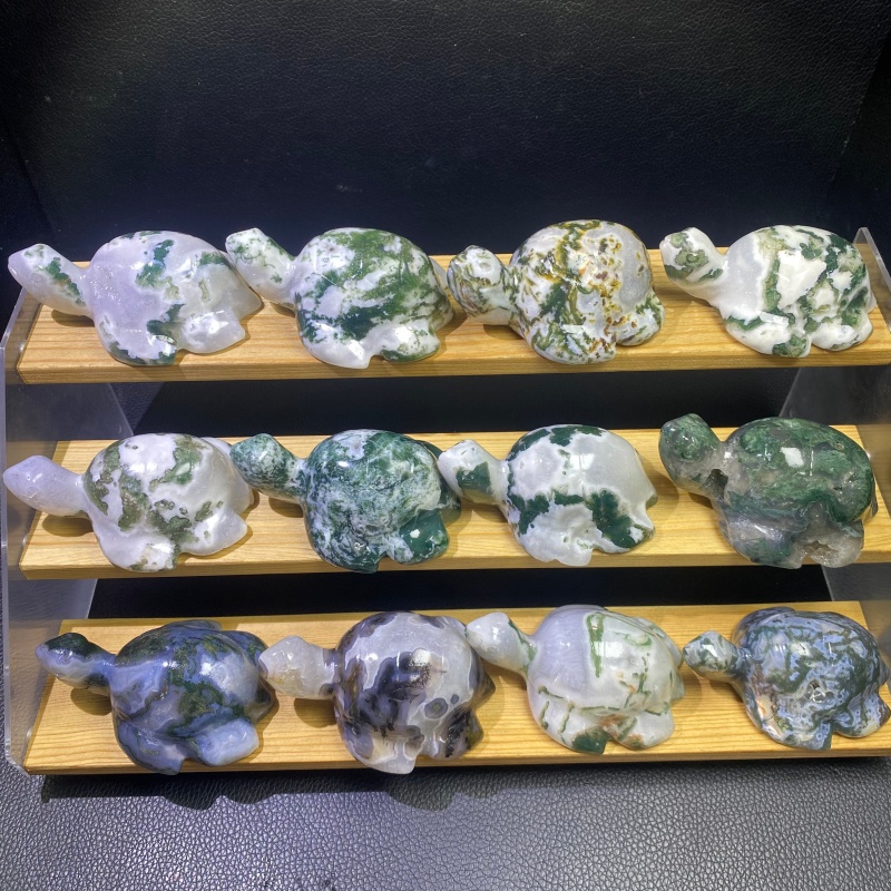 moss agate turtle