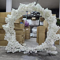 Arco de Flores de Cerezo Artificial de 3 Metros para Decoración de Bodas