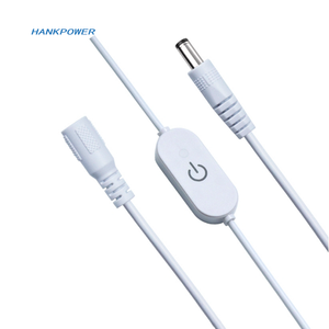 OEM Factory Smart Touch Push DC 12V <span class=keywords><strong>Interruptor</strong></span> <span class=keywords><strong>de</strong></span> alimentación 5,5*2,1mm <span class=keywords><strong>Cable</strong></span> <span class=keywords><strong>de</strong></span> <span class=keywords><strong>interruptor</strong></span> <span class=keywords><strong>Interruptor</strong></span> <span class=keywords><strong>de</strong></span> enchufe <span class=keywords><strong>de</strong></span> encendido/apagado para tira <span class=keywords><strong>de</strong></span> luz LED - Product Image 1
