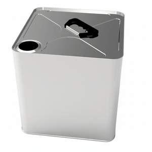 กระป๋องสี่เหลี่ยมบรรจุกระป๋องมีกาว12 LT 232x232มม. x H230มม. 12 LT - Product Image 2