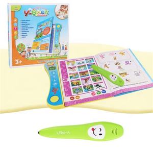 Juguete educativo para niños, Libro Electrónico de aprendizaje de inglés para niños, aprendizaje del alfabeto, números, <span class=keywords><strong>canciones</strong></span> e historias - Product Image 4