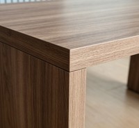 Table basse en bois moderne et durable pour salon d'hôtel