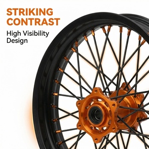 Jantes CNC noires pour Surron Light Bee X Segway X260, <span class=keywords><strong>prix</strong></span> de gros, faible MOQ, personnalisables - Product Image 5