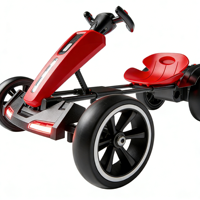 Nouveauté : Kart électrique stable et sûr pour enfants, idéal pour les loisirs et les aventures en plein air