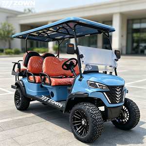 Carrito de Golf Eléctrico de 4 Plazas, Diseño 2026, Batería de Litio de 72V, Todoterreno, para Aventuras - Product Image 1