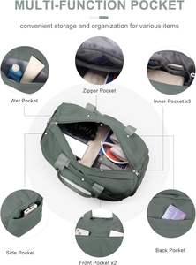 <span class=keywords><strong>Sac</strong></span> de voyage de luxe avec bandoulière amovible, grande capacité, imperméable, <span class=keywords><strong>sac</strong></span> de week-end, <span class=keywords><strong>sac</strong></span> de sport pour femmes et hommes - Product Image 3