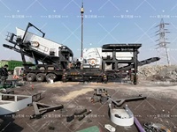 Installation de concassage et de criblage de granit de 60 TPH avec concasseur à mâchoires, concasseur à cône et contrôle PLC