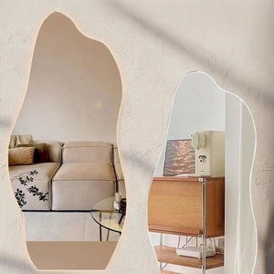 <strong>LED</strong> Smart Full-length <strong>Mirror</strong> Makeup Cloud <strong>Mirror</strong> Dressing Wall Hanging Clothing Store Irregular Shaped Floor <strong>Mirror</strong> with - Product Image 6