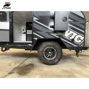 All Terrain 8 Pass Trailer Ride Opus Rv Camper House Bed Pull Out Caravan Two Rooms Camping Car European Standard - Product Image 3