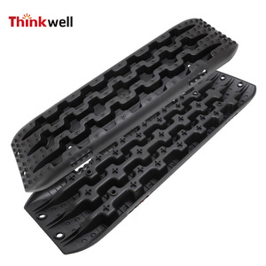 Tabla de tracción Thinkwell 105x30x6cm azul, material PP, para rescate de autos en nieve y barro, uso en exteriores. - Product Image 2