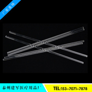 Varilla de vidrio transparente Taizhou Jianjun de 20-30 cm de diámetro y 6-8 mm para uso en laboratorio - Product Image 2