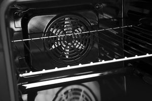 고성능 66L 가정용 빌트인 오븐 4 조리 기능 메탈 박스 전기 전원 - Product Image 3