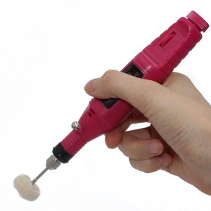 Tốt mặc sức đề kháng gắn len cảm thấy Bobs với trục len đánh bóng bánh xe với Shank để làm sạch - Product Image 6