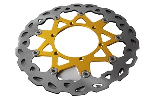 <span class=keywords><strong>Disco</strong></span> de freno delantero de motocicleta de 320MM de alta calidad de suministro de fábrica para Supermoto CRF de 17 pulgadas - Product Image 3