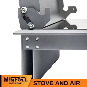 Estufa Eléctrica Diésel Winfull para RV, Calentador de Combustible, Construcción de Aluminio Impermeable, Potencia de Calor de 900-2200W - Product Image 6