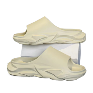 Sandalias deslizantes de EVA impresas, unisex, para mujer, zapatos personalizados con logotipo, pantuflas para hombre, lisas y sin estampado. - Product Image 1