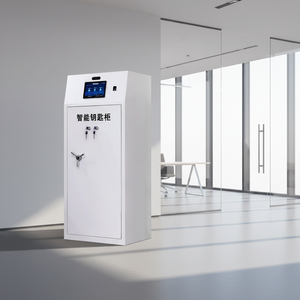 Armoire à clés intelligente à 4 niveaux avec lecteur d'empreintes digitales et mot de passe, type tiroir, stockage cloud pour la gestion des clés de bureau - Product Image 4