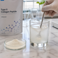 Gıda Sınıfı Vital Proteins Kolajen Peptit Tozu Saf Mısır Proteini Bitkisel Ekstrakt Solvent Ekstraksiyonu %90 Üzeri Peptit