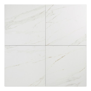 Baldosa Calacatta Nacar 45 x 45 cm Acabado Mate Rectificado - Product Image 2