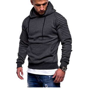 <span class=keywords><strong>Felpa</strong></span> con Cappuccio da Uomo in Poliestere/Cotone Tinto in Filo, Design Popolare, Calda per l'Inverno, Modello Gentleman <span class=keywords><strong>Jack</strong></span> - Product Image 1