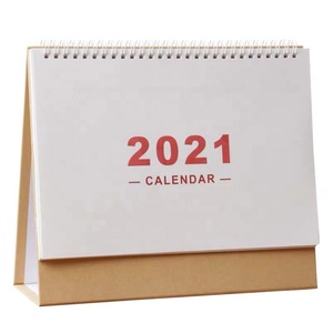 Calendario 2023 su Richiesta con <span class=keywords><strong>Stampa</strong></span> CMYK Personalizzata, Copertina in Cartone A5, Offset Ecologico Certificato FSC, Giornaliero/Mensile/da Scrivania - Product Image 4