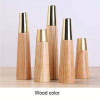 YOYOW Moderne Or Fin Laiton Meubles Jambe Tube Protecteur 80*33*25 Table Pieds Base Caps pour Salle À Manger Chaises Canapés Cabinet Jambe