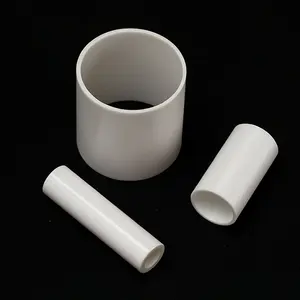 Magnesium stabil zirkonia tabung keramik alumina tabung keramik lengan zirkonia