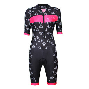 Triatlón con estampado personalizado, triatlón, Oem, fabricantes de <span class=keywords><strong>ropa</strong></span> <span class=keywords><strong>deportiva</strong></span> para mujer, conjuntos de <span class=keywords><strong>ropa</strong></span> de <span class=keywords><strong>bicicleta</strong></span> personalizada, venta al por mayor - Product Image 6