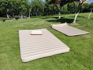 <span class=keywords><strong>Colchoneta</strong></span> Inflable Ligera de Doble Inflado Automático 3D, Colchón de Aire de Alta Calidad, Espuma Viscoelástica Portátil para Senderismo - Product Image 2