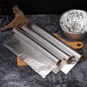 Food Grade Aluminum <b>Foil</b> Jumbo Roll 20*20 Embossed Insulation Paper Soft and Printed for Chocolate Use - Product Image 2