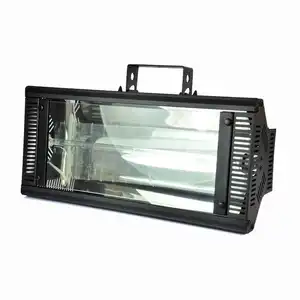 הצעת מפעל Dj אור ציוד 1500w Strobe אור לבן פלאש דימר מהירות מתכווננת שלב Strobe אור