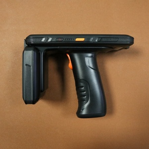 Lecteur RFID UHF 860-960 MHz en ABS noir, système PDA portable pour la gestion des stocks, fourni directement par l'usine - Product Image 2