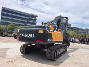 Excavatrices HYUNDAI d'occasion 305-7, d'occasion, hydrauliques, à chenilles, en bon état, avec pompe comme composant principal, en vente chaude - Product Image 4