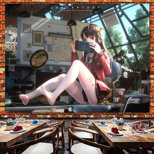 Tapisserie Murale Décorative Minimaliste Personnalisée Style Ins pour Chambre, Dortoir ou Décoration de Fond – Marque Tendance - Product Image 4