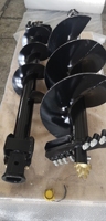 SEJIN7000 Tarière hydraulique pour mini-chargeuse compacte, excavatrice, tracteur, grue, rétrocaveuse
