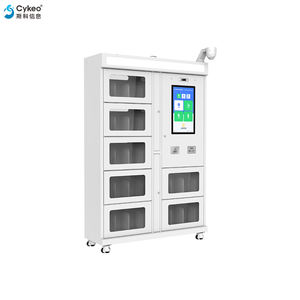 Estantería Inteligente RFID, Gabinete de Biblioteca de Autoservicio con Lector UHF RFID, Sistema Automatizado de Gestión de Libros para Escuelas y Oficinas - Product Image 3