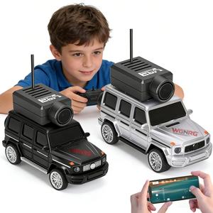 WGNRC 6406 Camion <span class=keywords><strong>RC</strong></span> Fuoristrada in Scala 1/64, Auto <span class=keywords><strong>RC</strong></span> <span class=keywords><strong>Drift</strong></span> Controllabile tramite APP con Trasmissione WiFi FPV e Telecamera HD, Mini Auto <span class=keywords><strong>RC</strong></span> <span class=keywords><strong>Drift</strong></span> da Scrivania - Product Image 1