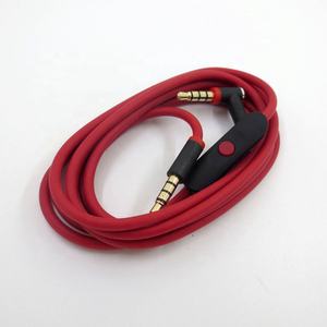 Usine en gros 3.5mm mâle à mâle So ny MDR-1 1000xm3 <span class=keywords><strong>H900N</strong></span> câble audio pour casque de jeu - Product Image 1