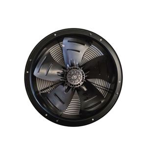 Nuevo ventilador industrial de refrigeración Original W4D400-CP12-31 230V 400mm 160W 1700RPM NEGRO - Product Image 1