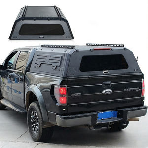 Auvent rigide en aluminium imperméable Benext Truck pour Jeep Gladiator, Ranger, Ford <span class=keywords><strong>F150</strong></span>, Toyota Tacoma - Product Image 2