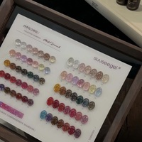 Suuseegel – Kit de vernis gel UV pailleté quatre saisons, 35 couleurs, effet poussière de diamant, pour salons de manucure, 12 ml