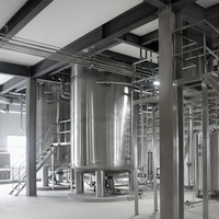 Réacteur d'hydrolyse à digestion enzymatique autoclave bioréacteur de fermentation solide