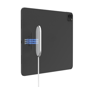 En Stock, Conector Inteligente de Carga Rápida para <span class=keywords><strong>iPad</strong></span> <span class=keywords><strong>Pro</strong></span> 11" (M5/M4), Adaptador de <span class=keywords><strong>Cargador</strong></span> Magnético de 35W - Product Image 1