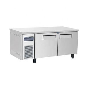 Enfriador refrigerado de aire de acero inoxidable comercial Congelador Refrigerador eléctrico Debajo del mostrador Nevera de mesa de trabajo - Product Image 1
