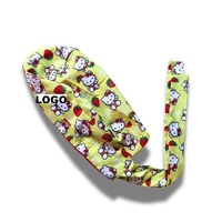 Nuevo Gorro Quirúrgico con Estampado Girly Girl, Forro de Satén, Transpirable, Absorbente de Sudor, Unisex, con Logotipo Personalizado, Accesorios Médicos para Enfermeras