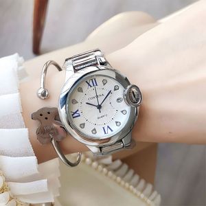 Reloj de Pulsera de Acero Inoxidable para Mujer, Más Vendido, al por Mayor de Fábrica, Resistente al Agua, de Moda, con Calendario de Cuarzo, Diseño de Cocodrilo de Dibujos Animados - Product Image 2