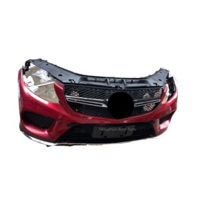 Original de alta calidad C292 W166 GLE350 GLE400 GLE450 kit de carrocería de parachoques delantero con montaje de rejilla para <span class=keywords><strong>Mercedes</strong></span> <span class=keywords><strong>Benz</strong></span> - Product Image 6