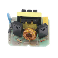 Module d'alimentation onduleur DC-AC double mode 40W 12V vers 220V, transformateur élévateur de tension, module onduleur de haute qualité