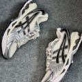 Gel-Kayano 14 Running <b>Shoes</b> Men White Slate Grey Us 8.5 Eur 42 <b>Uk</b> 7.5 Ortholite Insole Hiking Leisure Fitness - Product Image 4