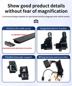 Estribos Laterales Eléctricos de Aleación de Aluminio para VW T7 <span class=keywords><strong>Multivan</strong></span>, Venta Directa de Fábrica, para Modelos <span class=keywords><strong>2022</strong></span>+ - Product Image 6